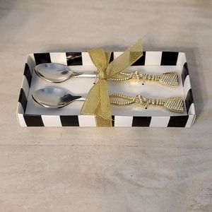 David Tutera appetizer spoons